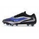 Chaussure Nike Phantom 6 Elite Low FG Bleu Noir Argent