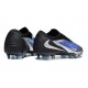 Chaussure Nike Phantom 6 Elite Low FG Bleu Noir Argent