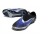 Chaussure Nike Phantom 6 Elite Low FG Bleu Noir Argent