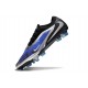 Chaussure Nike Phantom 6 Elite Low FG Bleu Noir Argent