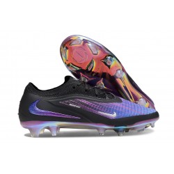 Chaussure Nike Phantom 6 Elite Low FG Violet Noir