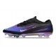 Chaussure Nike Phantom 6 Elite Low FG Violet Noir