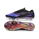 Chaussure Nike Phantom 6 Elite Low FG Violet Noir