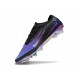 Chaussure Nike Phantom 6 Elite Low FG Violet Noir