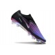 Chaussure Nike Phantom 6 Elite Low FG Violet Noir