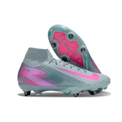 Nike Air Zoom Mercurial Superfly X Elite SG-Pro Cube Océan Rose Explosif