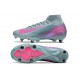 Nike Air Zoom Mercurial Superfly X Elite SG-Pro Cube Océan Rose Explosif