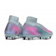 Nike Air Zoom Mercurial Superfly X Elite SG-Pro Cube Océan Rose Explosif