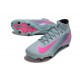 Nike Air Zoom Mercurial Superfly X Elite SG-Pro Cube Océan Rose Explosif