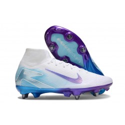 Nike Air Zoom Mercurial Superfly X Elite SG-Pro Blanc Multicolore