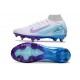 Nike Air Zoom Mercurial Superfly X Elite SG-Pro Blanc Multicolore