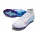 Nike Air Zoom Mercurial Superfly X Elite SG-Pro Blanc Multicolore