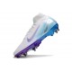Nike Air Zoom Mercurial Superfly X Elite SG-Pro Blanc Multicolore