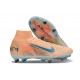 Nike Air Zoom Mercurial Superfly X Elite SG-Pro KM Orange Bleu