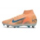 Nike Air Zoom Mercurial Superfly X Elite SG-Pro KM Orange Bleu