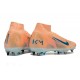 Nike Air Zoom Mercurial Superfly X Elite SG-Pro KM Orange Bleu