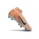 Nike Air Zoom Mercurial Superfly X Elite SG-Pro KM Orange Bleu