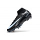 Nike Air Zoom Mercurial Superfly X Elite SG-Pro Noir Bleu Givré