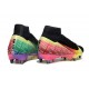 Nike Air Zoom Mercurial Superfly X Elite SG-Pro Noir Rouge Jaune Vert