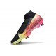 Nike Air Zoom Mercurial Superfly X Elite SG-Pro Noir Rouge Jaune Vert