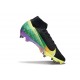 Nike Air Zoom Mercurial Superfly X Elite SG-Pro Noir Rouge Jaune Vert