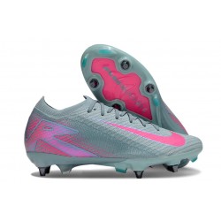Nike Air Zoom Mercurial Vapor XVI Elite SG Cube Océan Rose Explosif
