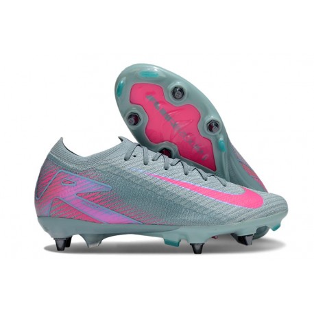 Nike Air Zoom Mercurial Vapor XVI Elite SG Cube Océan Rose Explosif