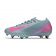 Nike Air Zoom Mercurial Vapor XVI Elite SG Cube Océan Rose Explosif
