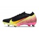 Nike Air Zoom Mercurial Vapor XVI Elite SG Noir Jaune Rouge Vert