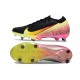 Nike Air Zoom Mercurial Vapor XVI Elite SG Noir Jaune Rouge Vert