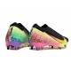 Nike Air Zoom Mercurial Vapor XVI Elite SG Noir Jaune Rouge Vert