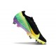 Nike Air Zoom Mercurial Vapor XVI Elite SG Noir Jaune Rouge Vert