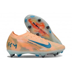 Nike Air Zoom Mercurial Vapor XVI Elite SG KM Orange Bleu