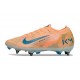 Nike Air Zoom Mercurial Vapor XVI Elite SG KM Orange Bleu