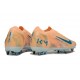 Nike Air Zoom Mercurial Vapor XVI Elite SG KM Orange Bleu