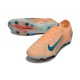 Nike Air Zoom Mercurial Vapor XVI Elite SG KM Orange Bleu
