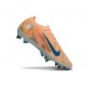 Nike Air Zoom Mercurial Vapor XVI Elite SG KM Orange Bleu