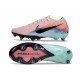 Nike Air Zoom Mercurial Vapor XVI Elite SG Rose Noir Bleu