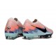 Nike Air Zoom Mercurial Vapor XVI Elite SG Rose Noir Bleu