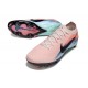 Nike Air Zoom Mercurial Vapor XVI Elite SG Rose Noir Bleu