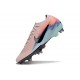 Nike Air Zoom Mercurial Vapor XVI Elite SG Rose Noir Bleu