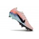 Nike Air Zoom Mercurial Vapor XVI Elite SG Rose Noir Bleu