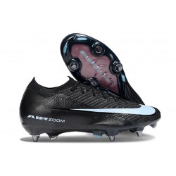 Nike Air Zoom Mercurial Vapor XVI Elite SG Noir Bleu Givré