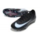 Nike Air Zoom Mercurial Vapor XVI Elite SG Noir Bleu Givré