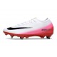 Nike Air Zoom Mercurial Vapor XVI Elite SG Blanc Rouge Noir