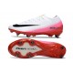 Nike Air Zoom Mercurial Vapor XVI Elite SG Blanc Rouge Noir