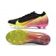 Nike Air Zoom Mercurial Vapor 16 Elite AG Noir Jaune Vert Rouge