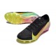 Nike Air Zoom Mercurial Vapor 16 Elite AG Noir Jaune Vert Rouge