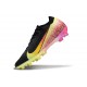 Nike Air Zoom Mercurial Vapor 16 Elite AG Noir Jaune Vert Rouge