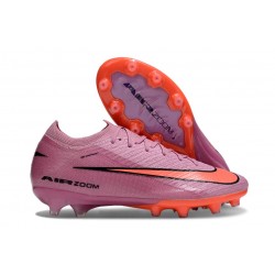 Nike Air Zoom Mercurial Vapor 16 Elite AG Flamant Magique Noir Cramoisi Total